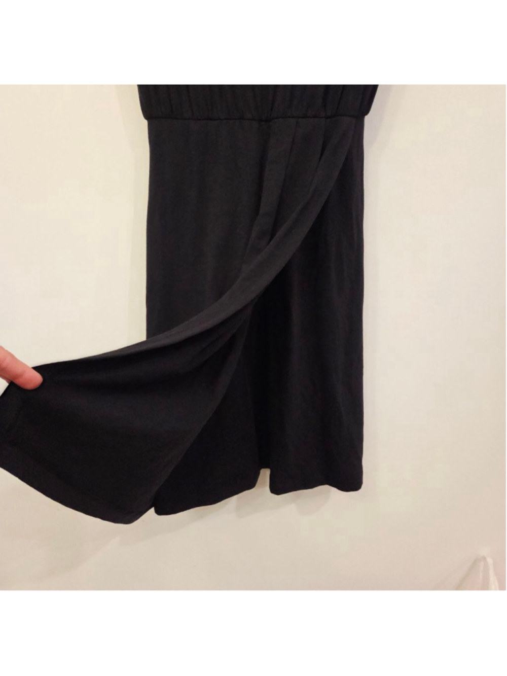 Garnet Hill short sleeve tie waist organ ic cotton dress size XS - Picture 9 of 12